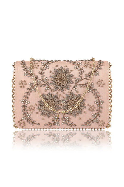 Peach Nargish Bag