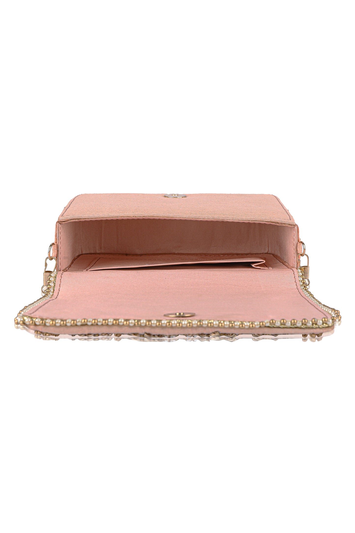 Peach Nargish Bag
