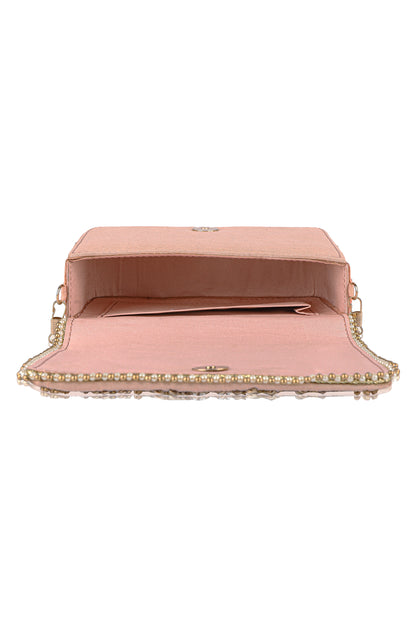 Peach Nargish Bag