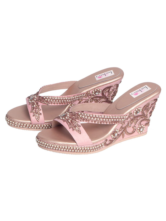 PEACH CHAMELI HEEL COVER