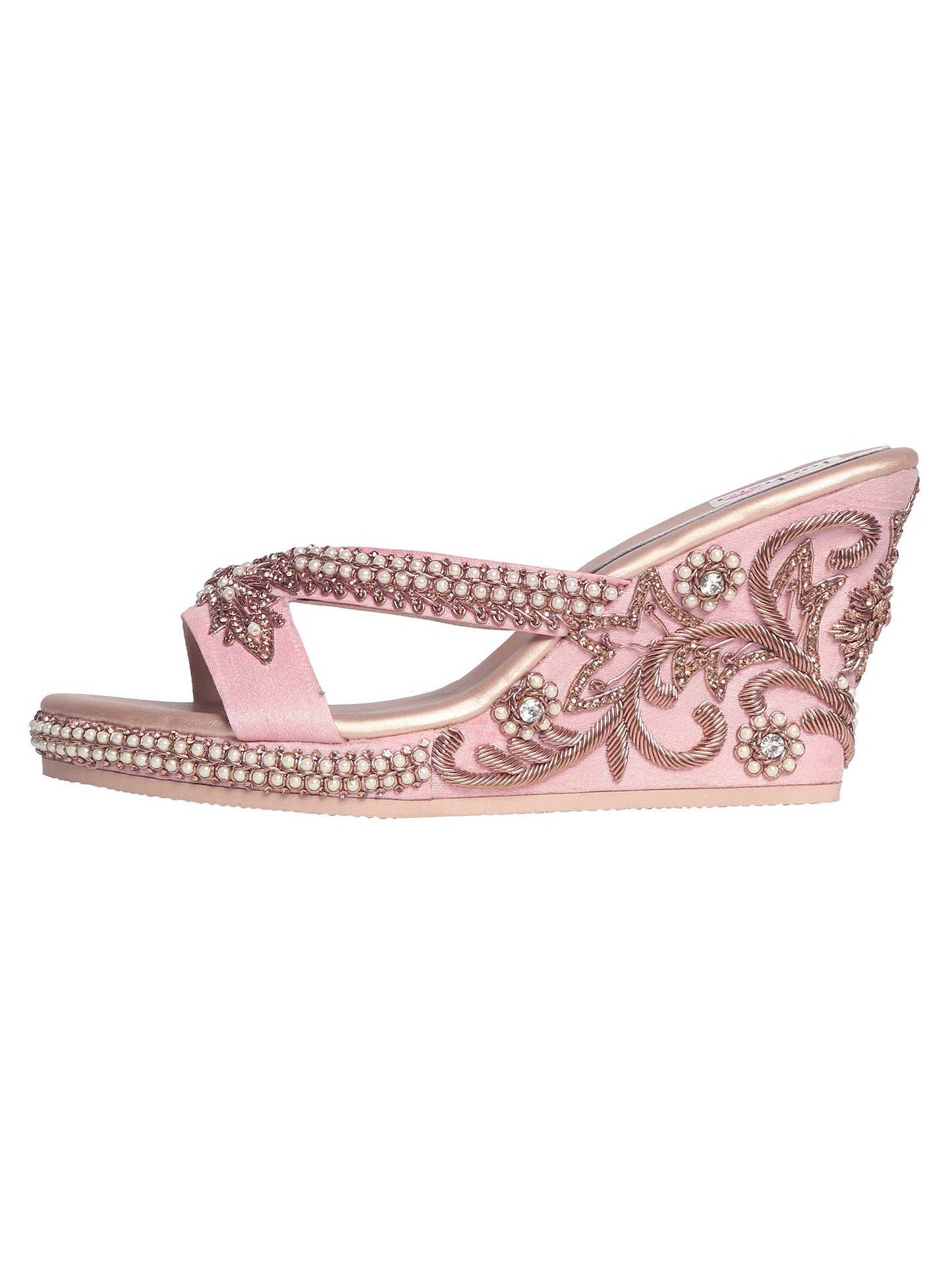 PEACH CHAMELI HEEL COVER