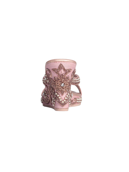 PEACH CHAMELI HEEL COVER
