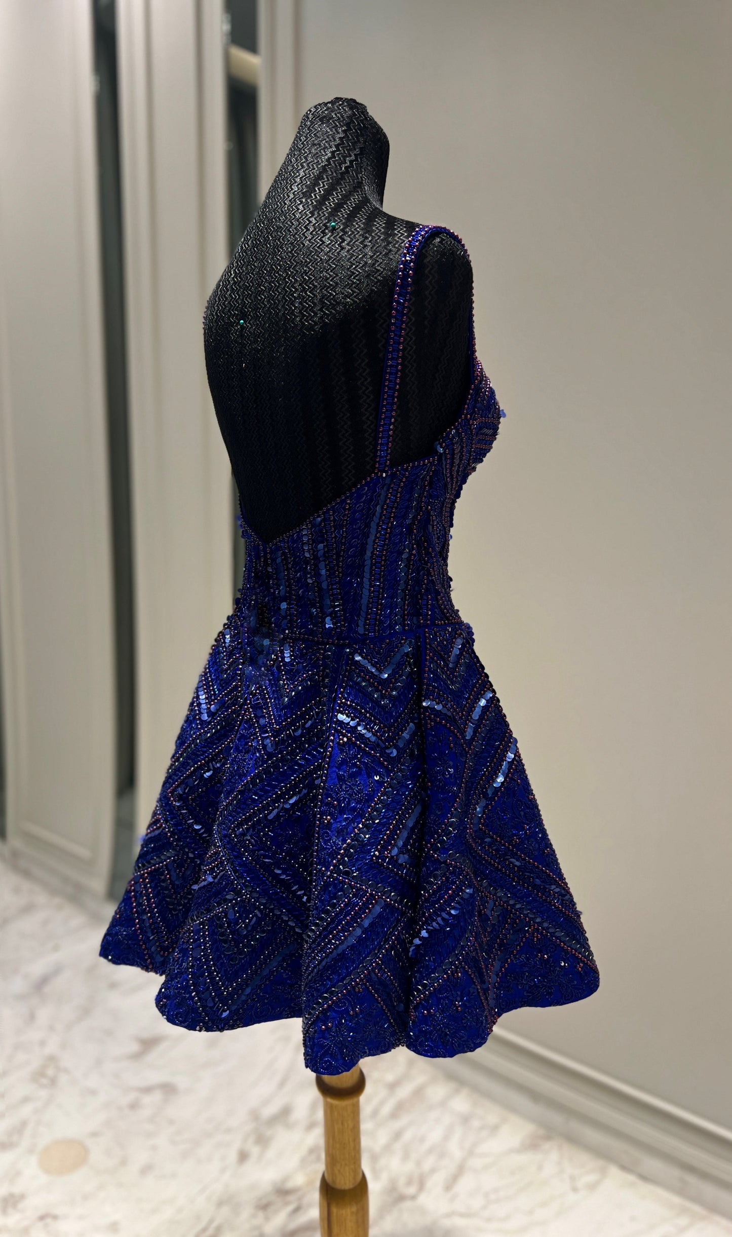Blue Mirielle Dress