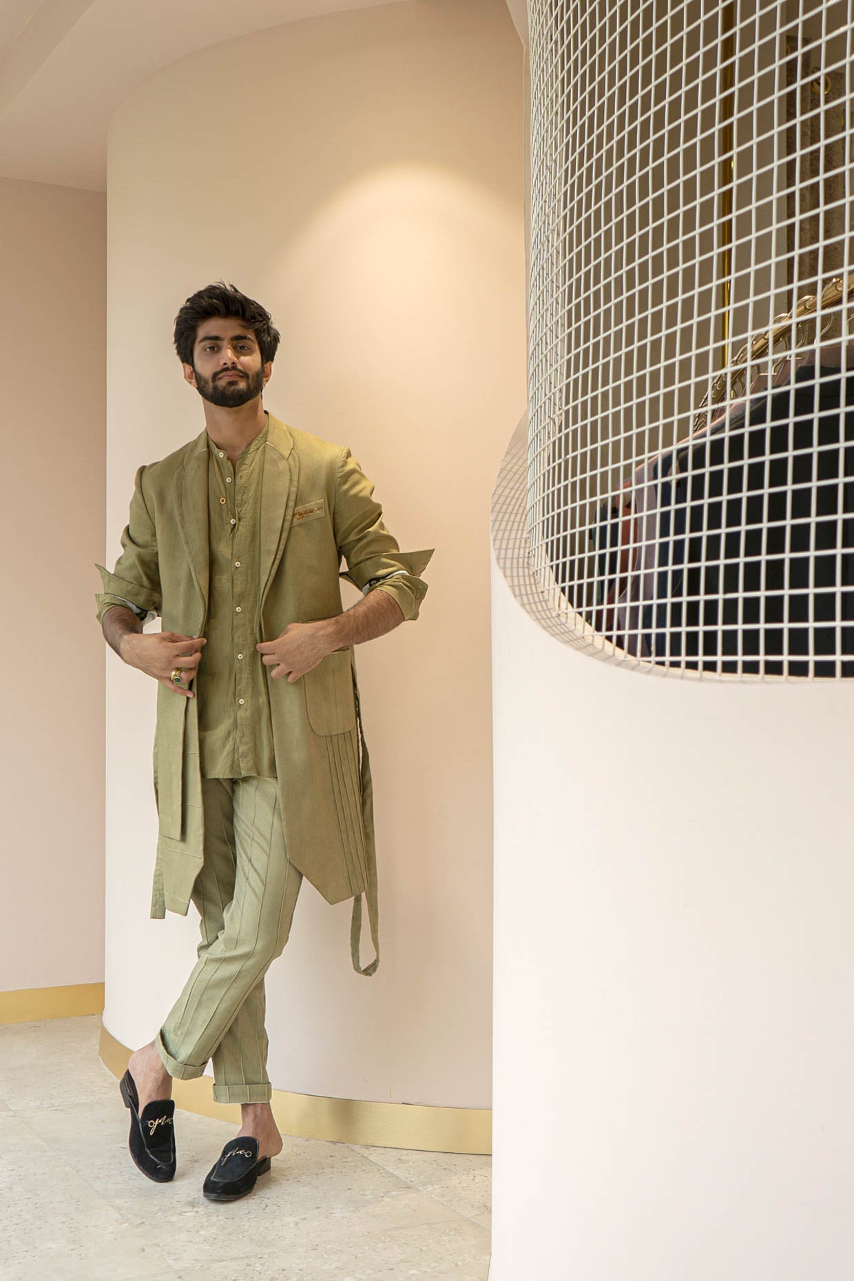 JM Evergreen Overcoat