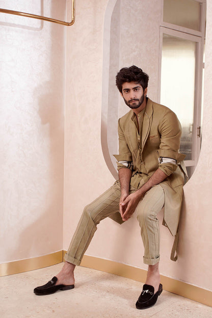 JM Evergreen Overcoat