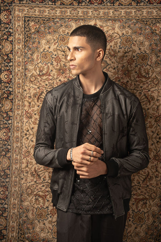 Jacket, T-Shirt and Pants