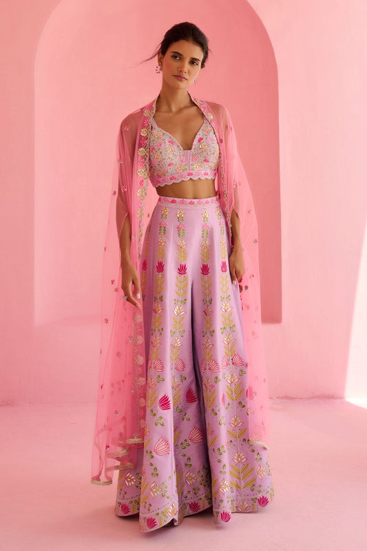 GHAZAL FLARED PANTS