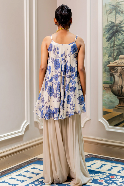 HEIDI PALAZZO SET – IVORY