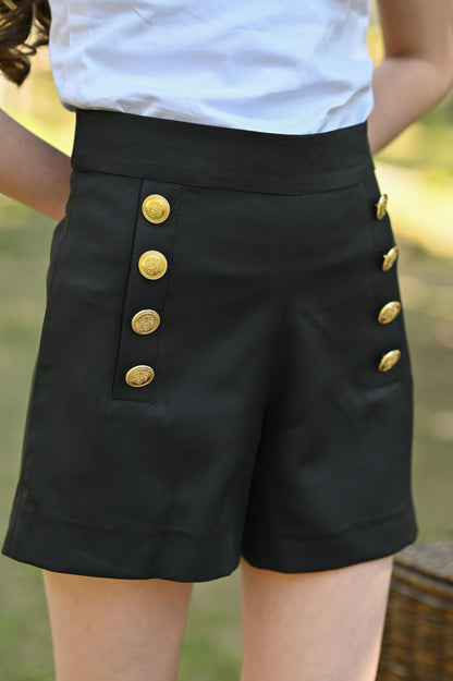 BLACK SHORTS