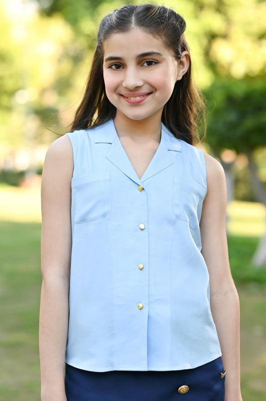 LIGHT BLUE SHIRT