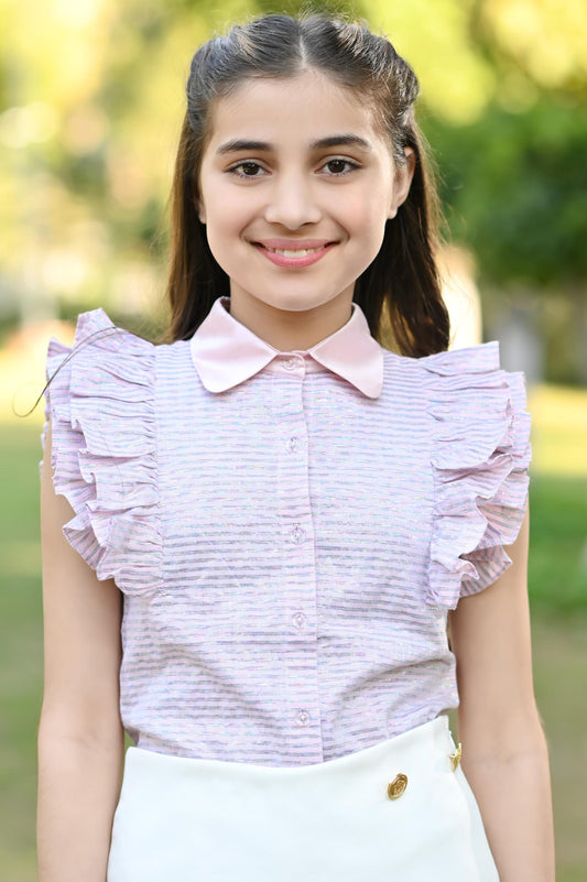 UNICORN PEONY SHIRT