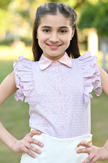 UNICORN PEONY SHIRT