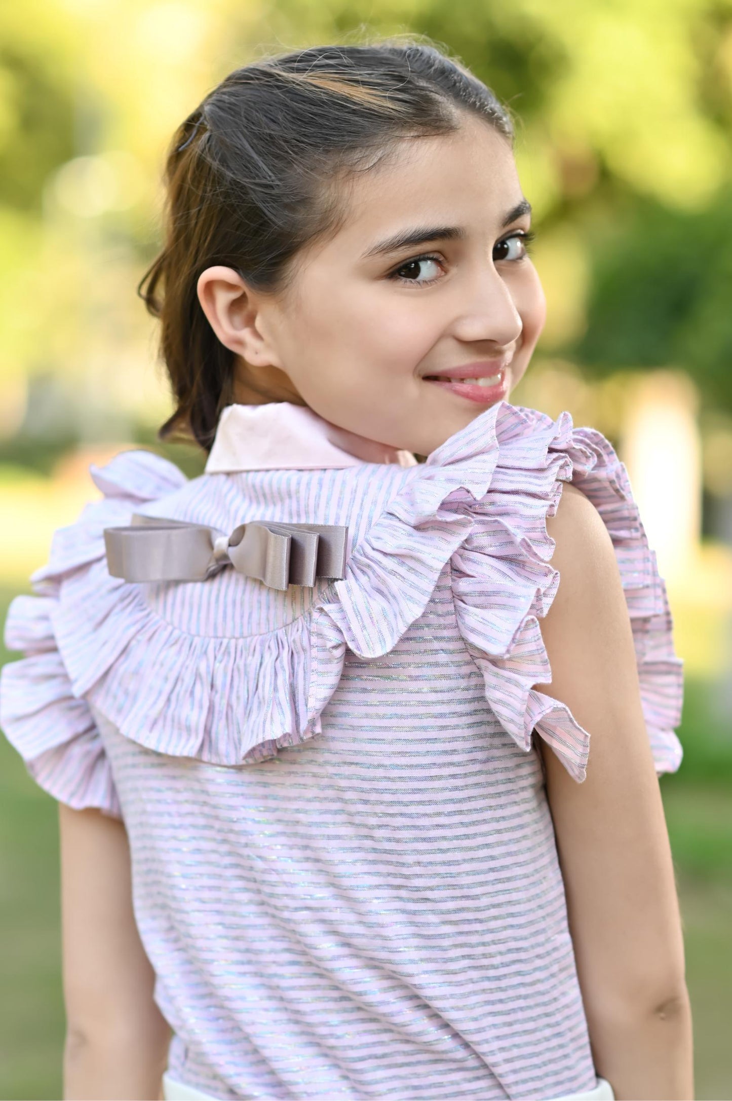 UNICORN PEONY SHIRT