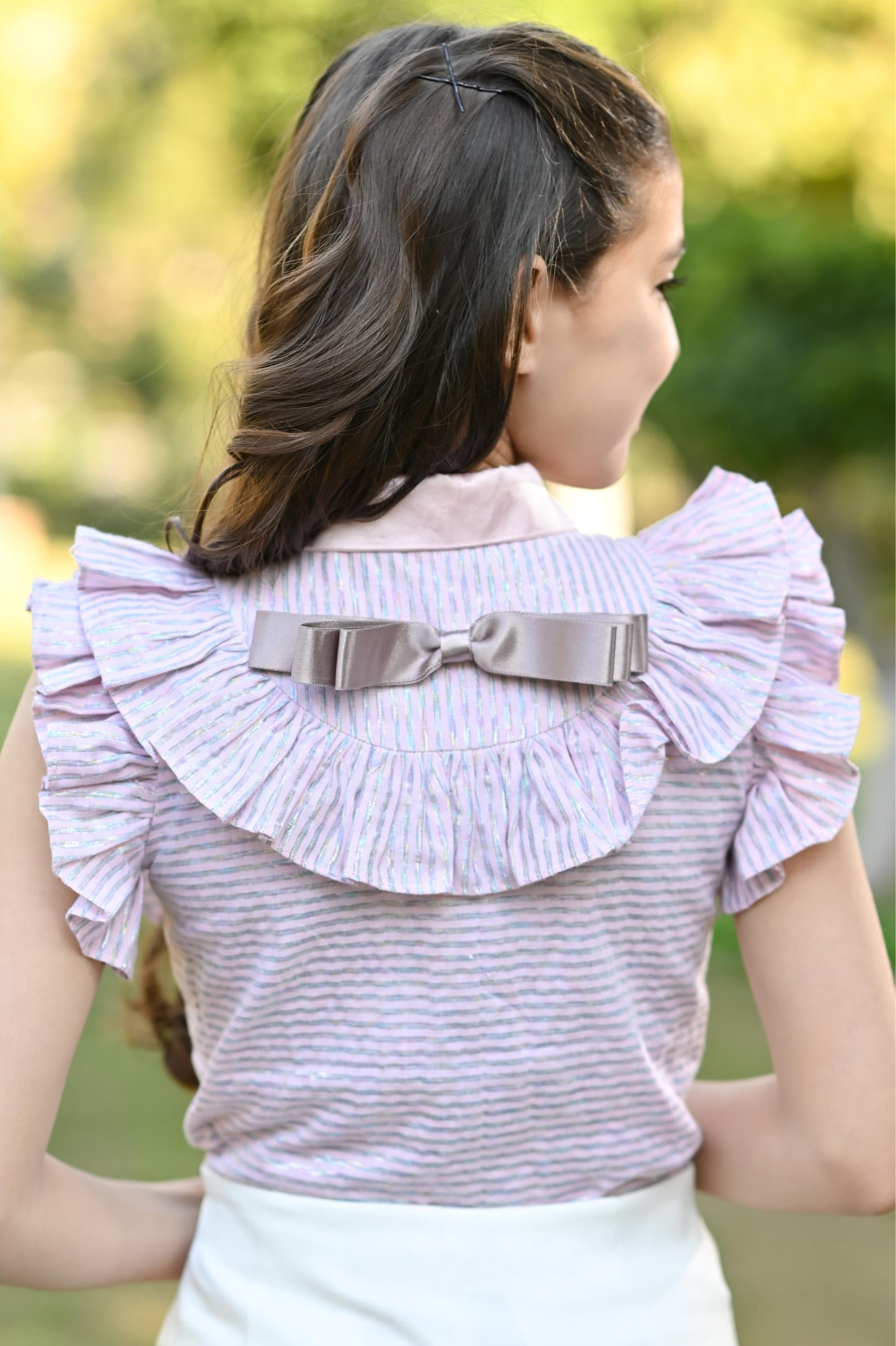 UNICORN PEONY SHIRT