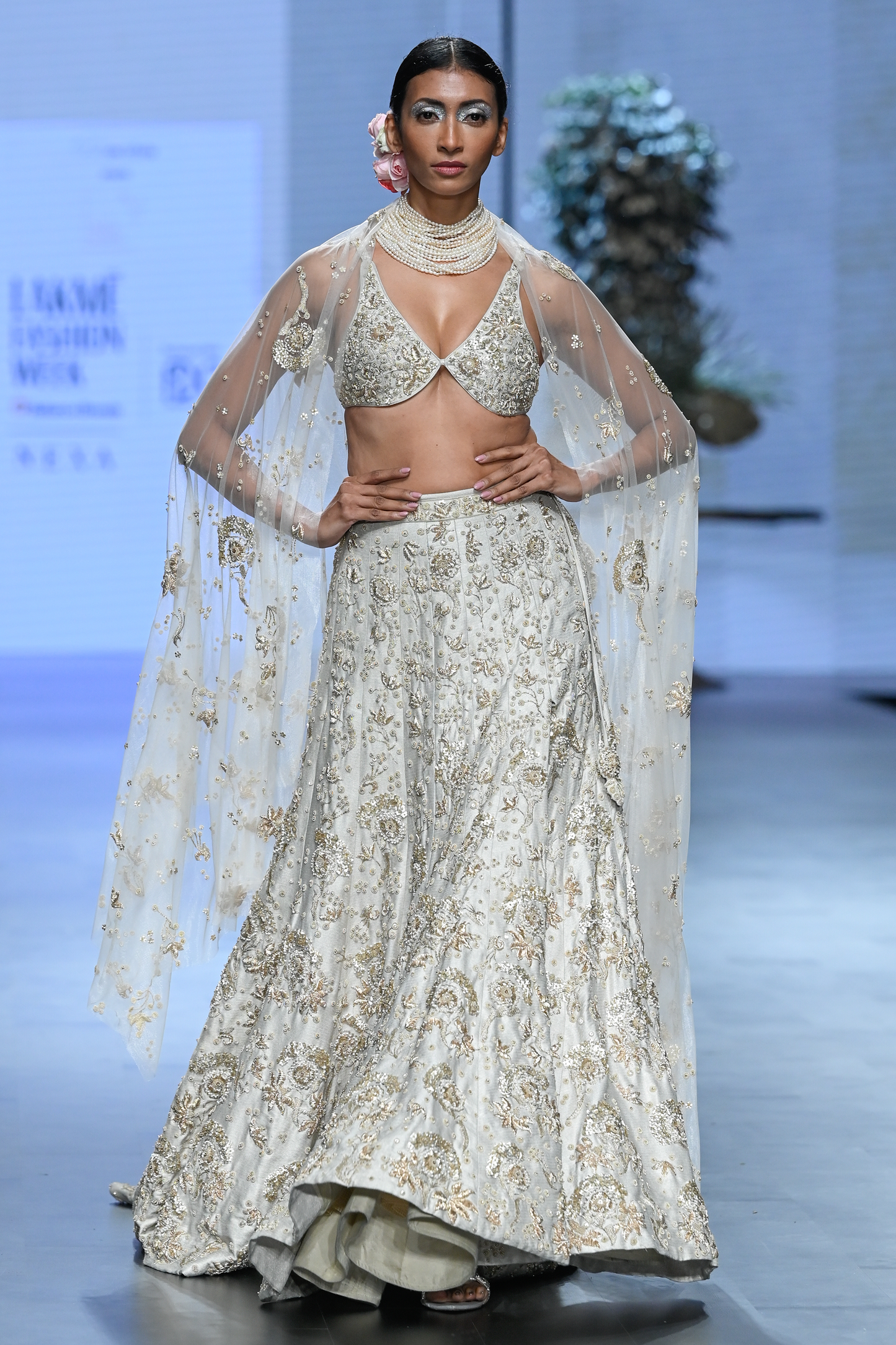 EMMELINE LEHENGA SET