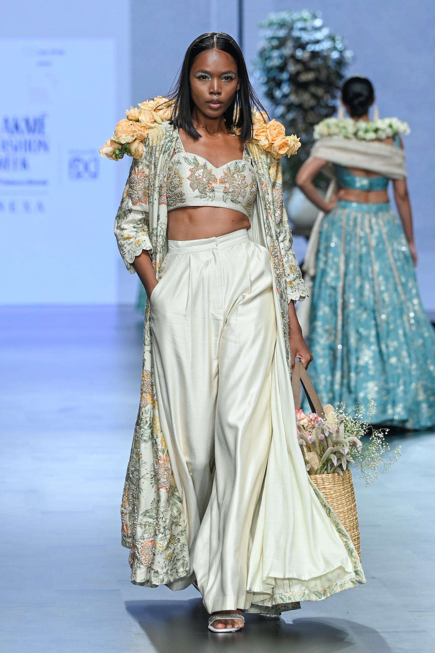 Pranutan Bahl in the WINTER JACKET SET