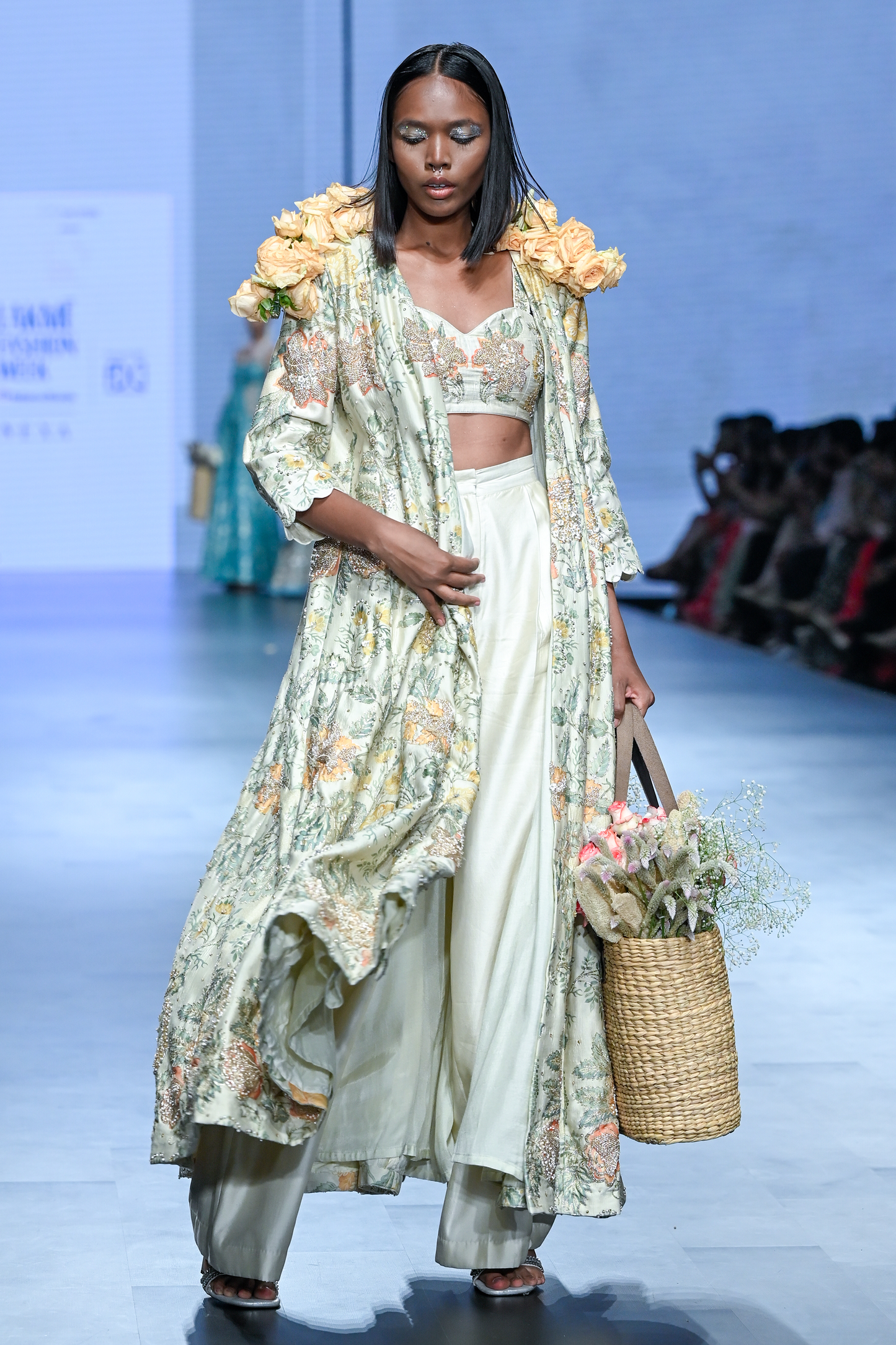 Pranutan Bahl in the WINTER JACKET SET