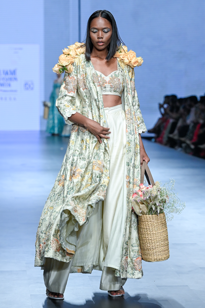 Pranutan Bahl in the WINTER JACKET SET