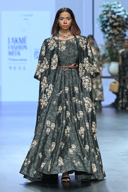 BRIELLE ANARKALI SET