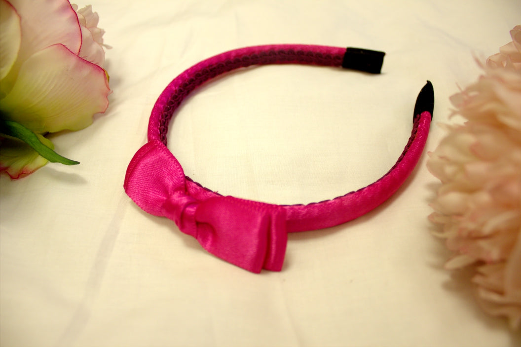 HOT PINK HAIRBAND