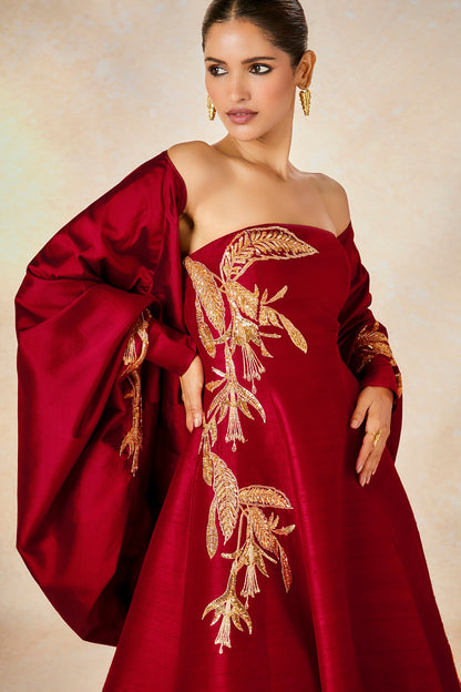 The Paan Pasand Gown