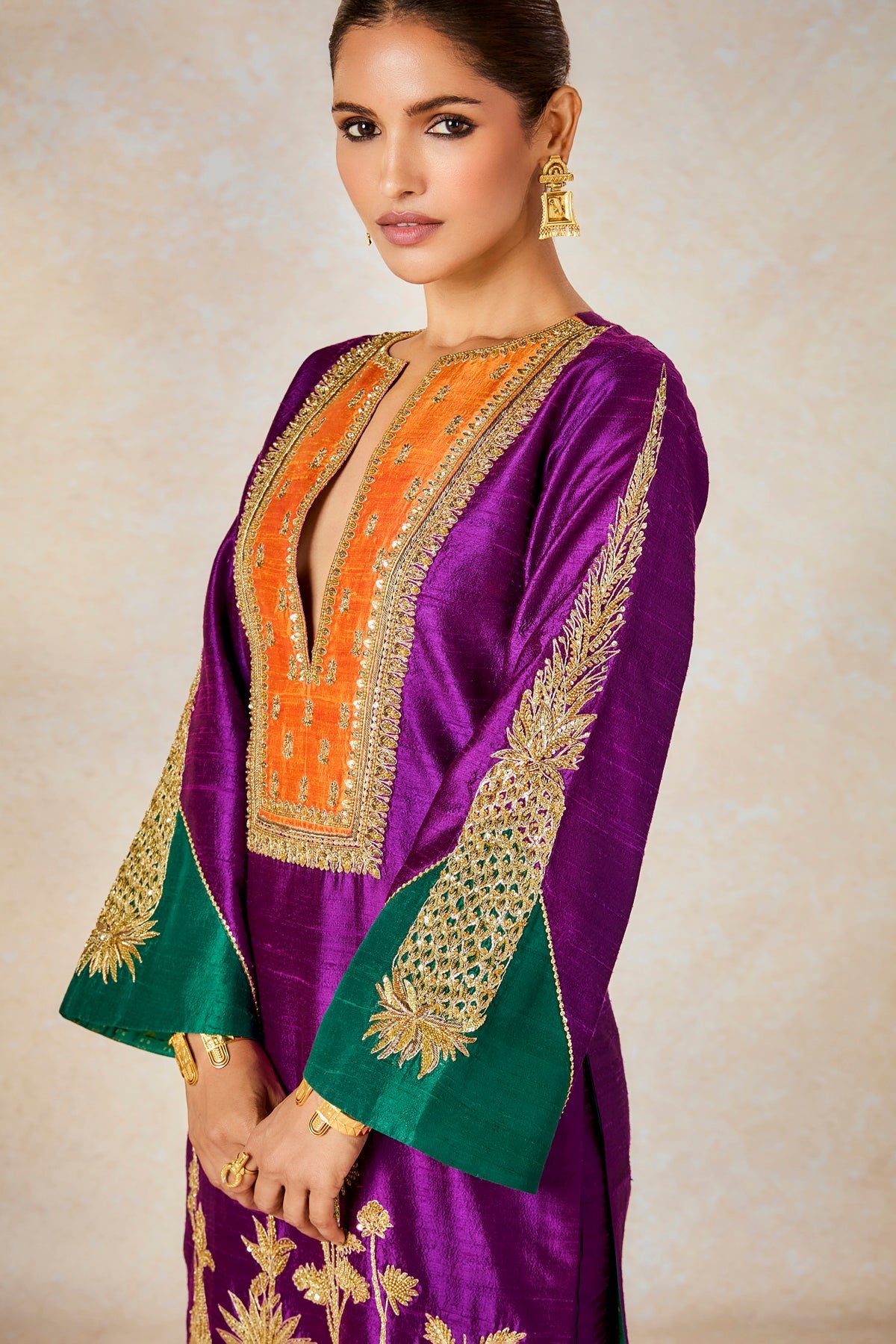 The Jamun Cooler Salwar Set