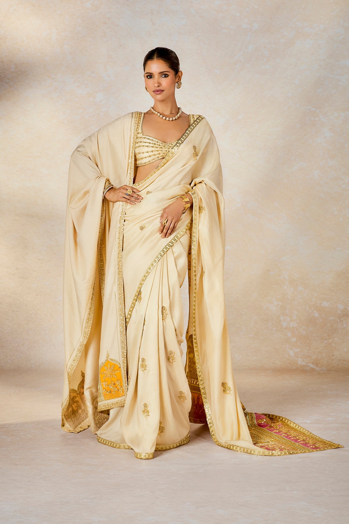 The Bombay Barfi Saree