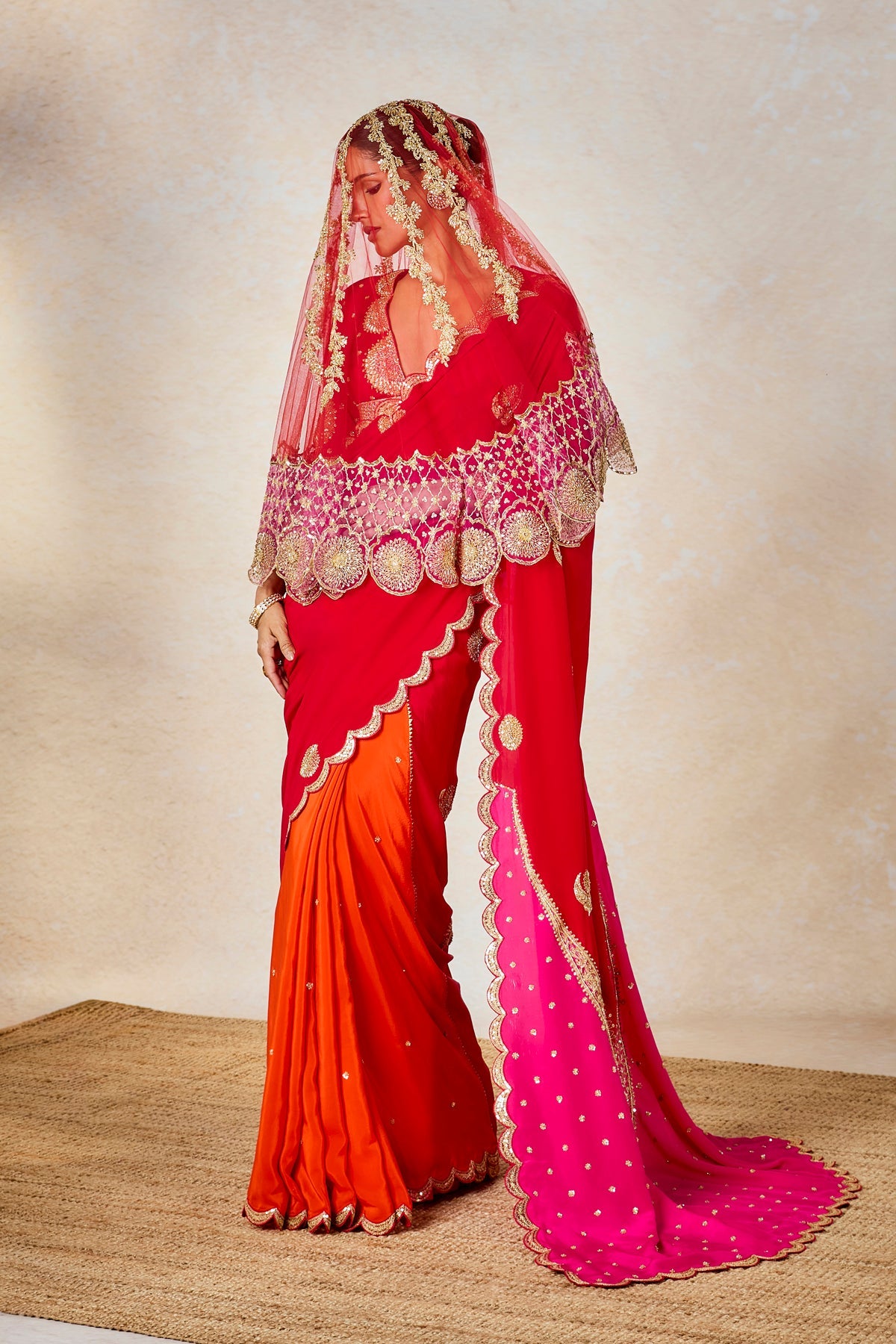 The Gulab Sherbet Saree