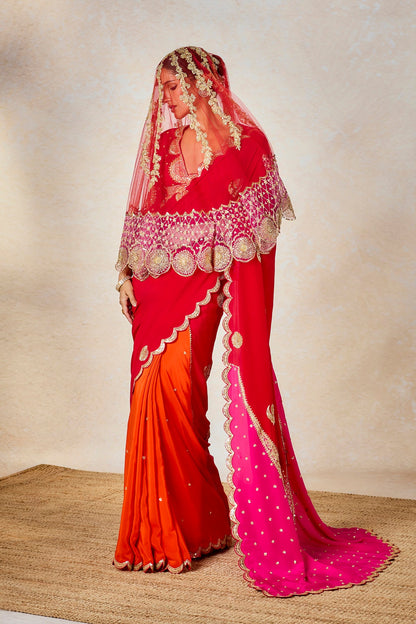 The Gulab Sherbet Saree