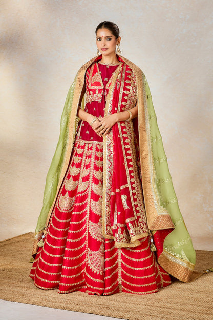 Anar Dana Lehenga