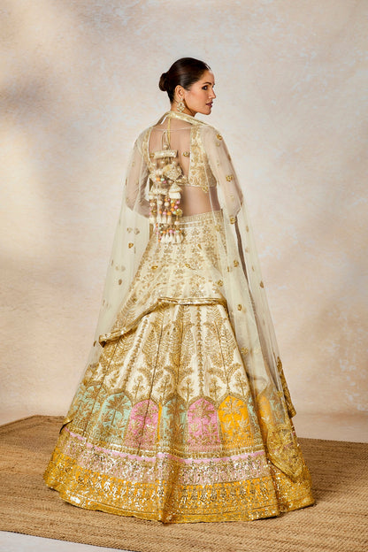 Bombay Barfi Lehenga