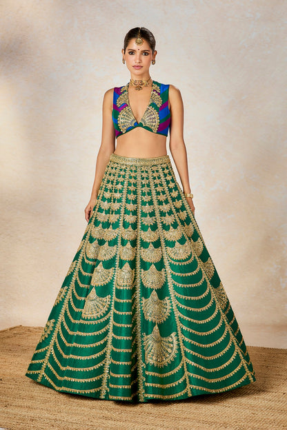 Khus Khus Lehenga