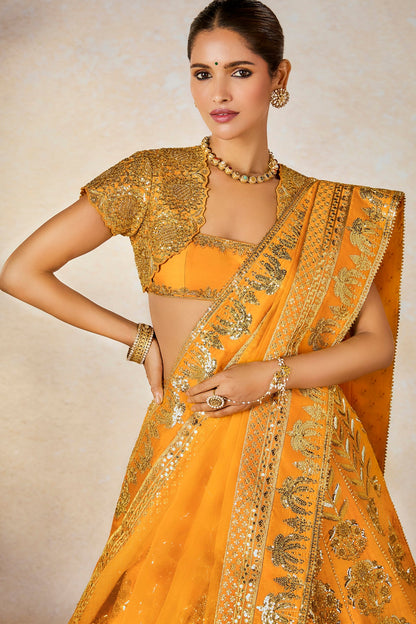 Motichur Lehenga