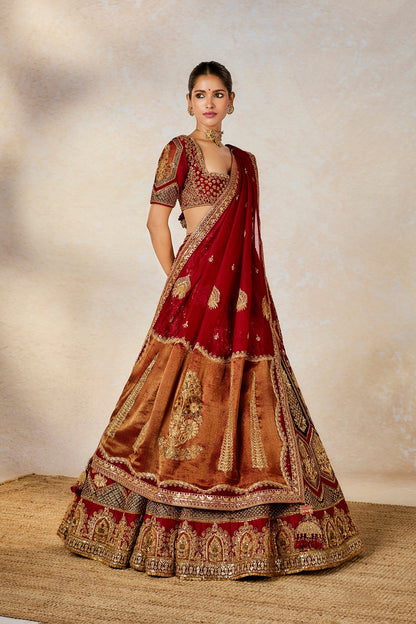 The Anar Bagh Lehenga