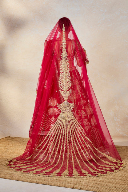 The Aalu Bukhara Lehenga