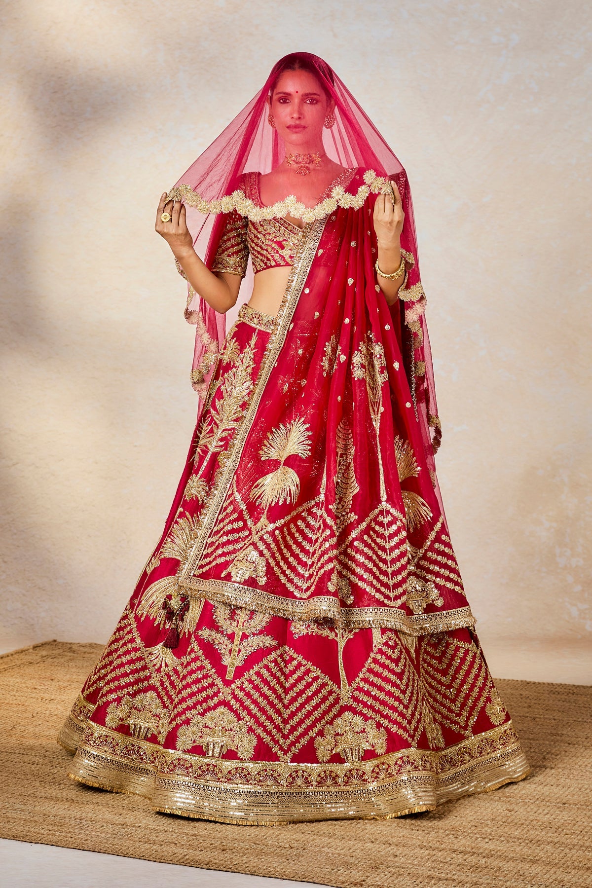 The Aalu Bukhara Lehenga