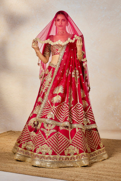 The Aalu Bukhara Lehenga
