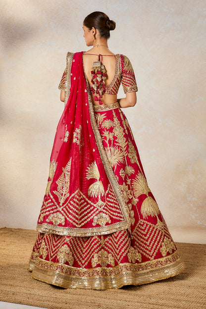 The Aalu Bukhara Lehenga