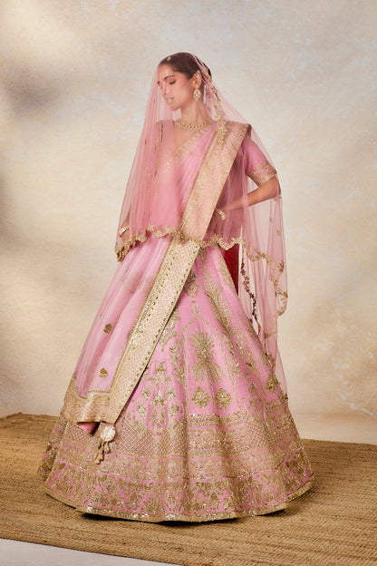 The Gulab Barfi Lehenga