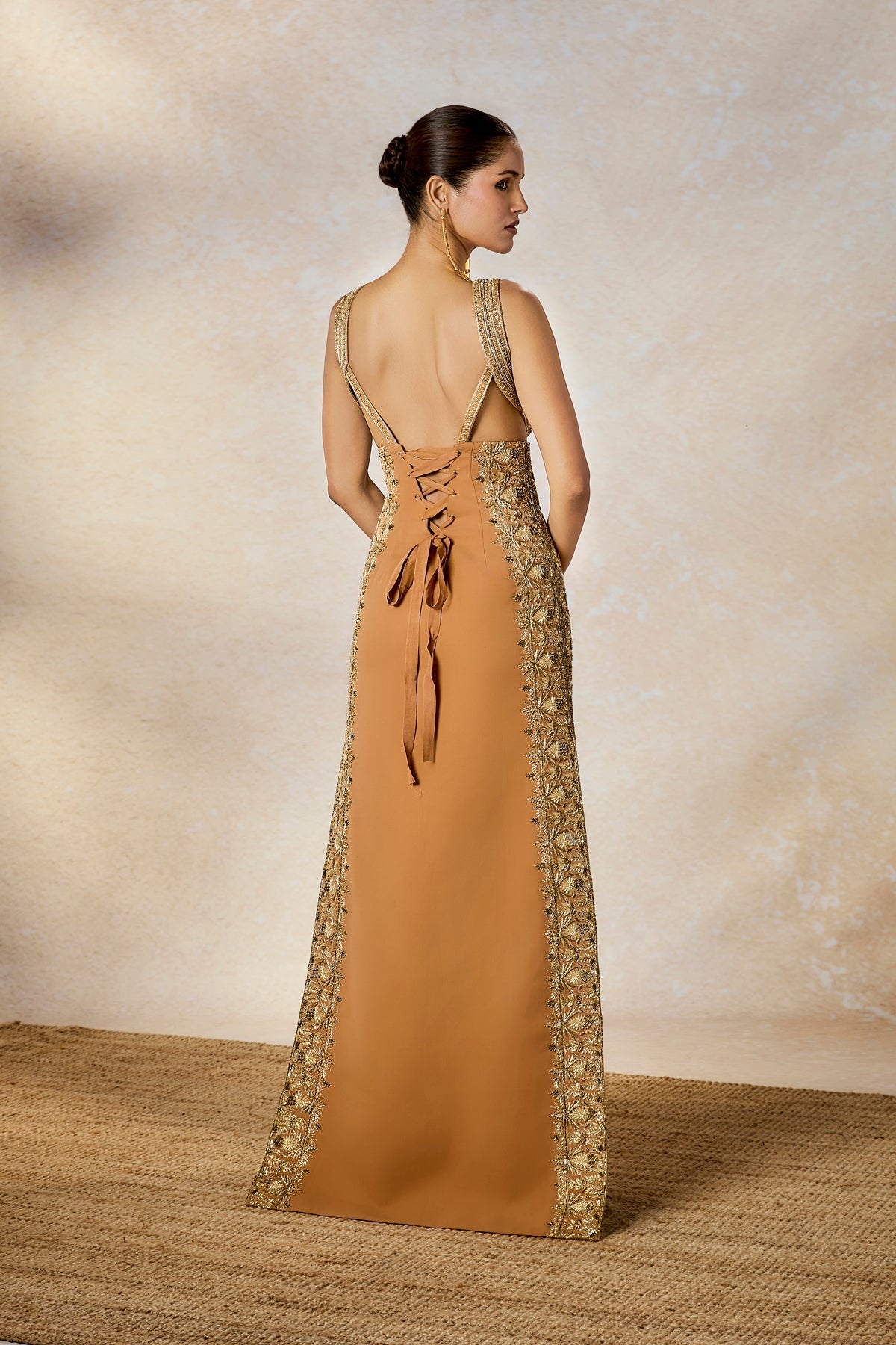 The Mishti Doi Gown