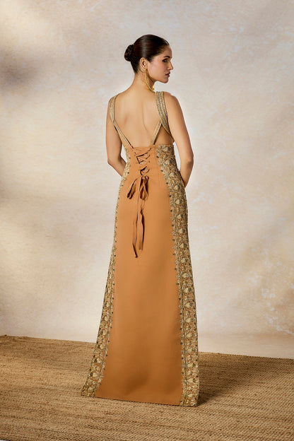 The Mishti Doi Gown