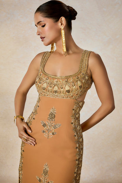 The Mishti Doi Gown