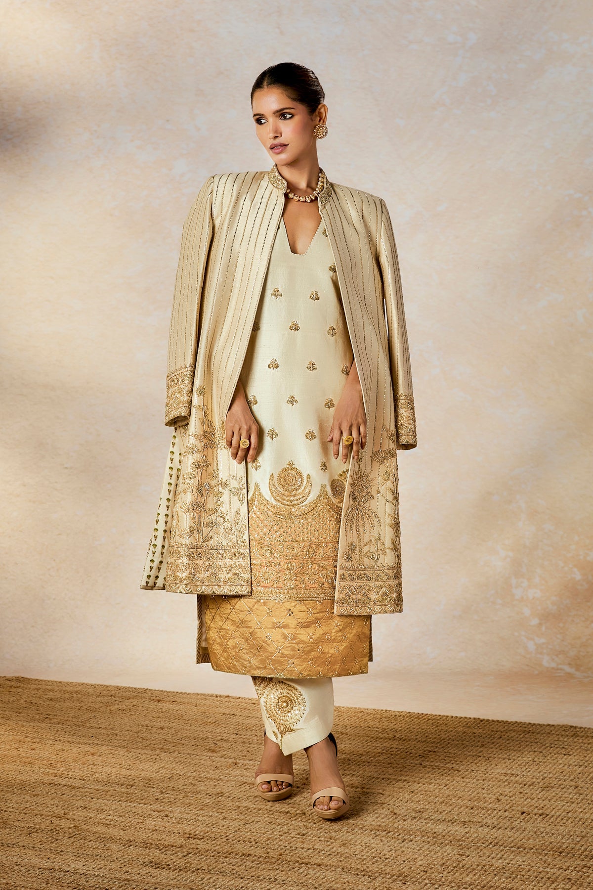The Kalakand Salwar Set