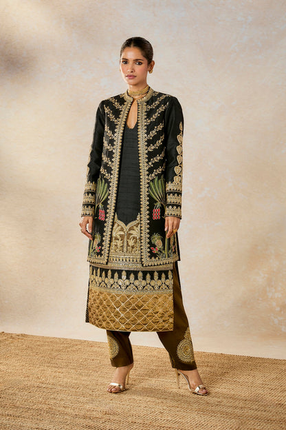 The Kala Khatta Salwar Set