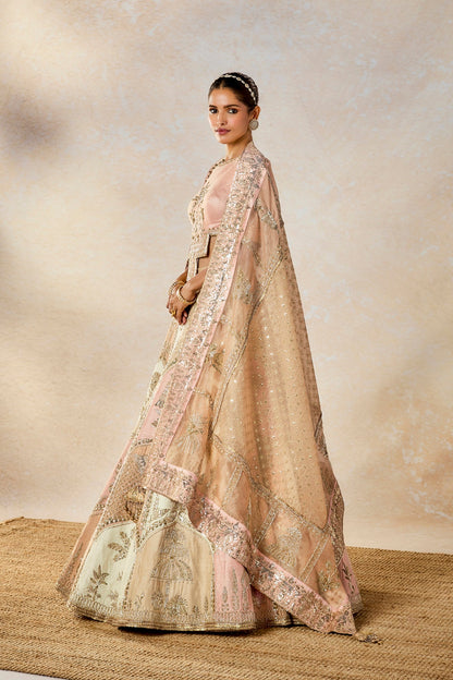The Rabri Lehenga