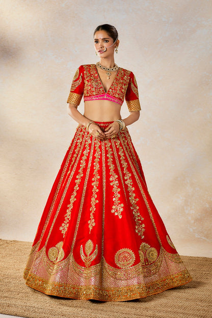 The Gulab Sherbet Lehenga