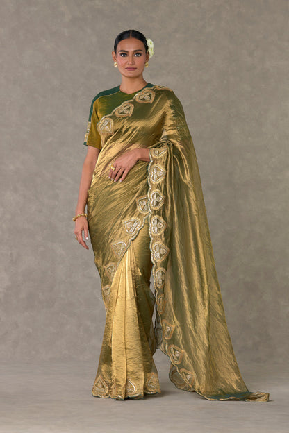 Paan Tissue Saree