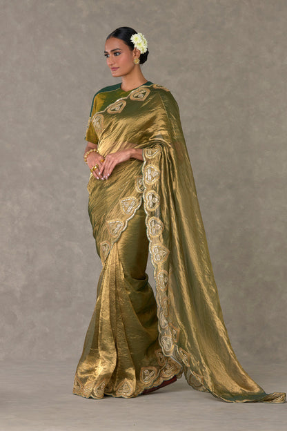 Paan Tissue Saree
