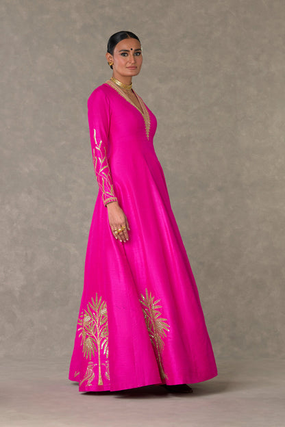 Rani Pink Shajara Gown