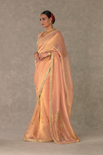 Shahi Tukda Tissue Saree